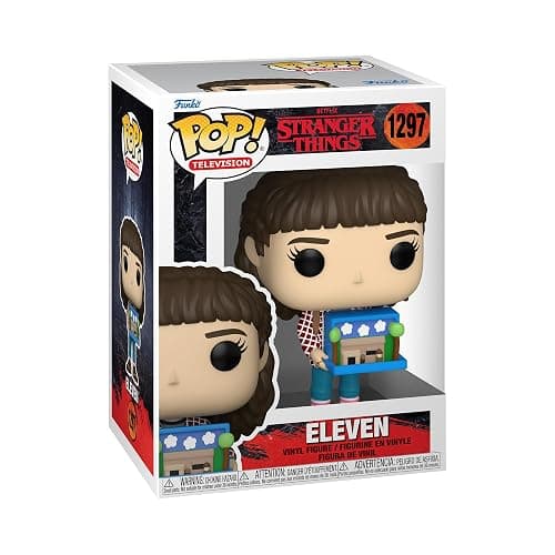 Funko Pop TV: Stranger Things - Eleven - Collectable Vinyl Figure - Gift Idea - Official Merchandise - Toys for Kids & Adults - Fantasy Fans - Model Figure for Collectors and Display - Standard - Image 1