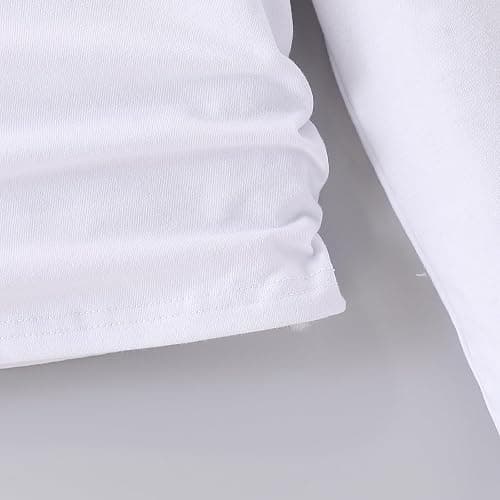 Voxikodex Girls Clothes 2 Piece Long Sleeve Shirt Tops Casual Pants Fall Winter Outfits for Teen Tween Girls 7-14 Years thumbnail 6