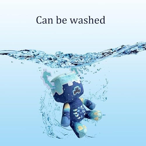 XSLWAN Warden Plush Soft Toy Throw Pillow Decor for Video Game Fans, Kids Party Favors, Holiday and Birthday Gifts thumbnail 7