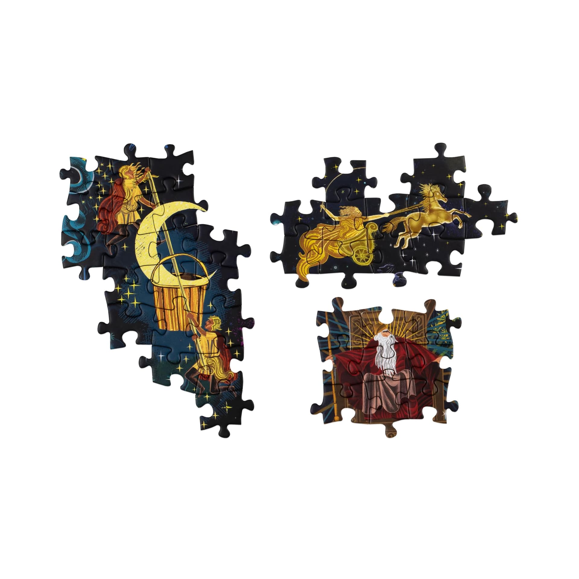 The World of Norse Mythology a 1000-piece Jigsaw Puzzle: A Puzzle by Adam Simpson thumbnail 4