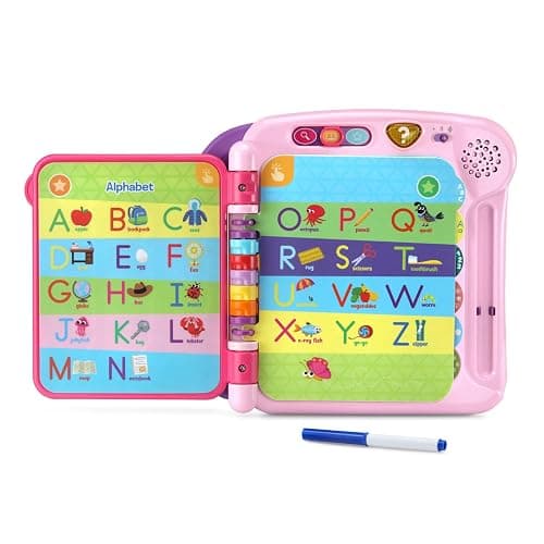 LeapFrog Violet and Friends Prep for Preschool Activity Book, Pink thumbnail 4