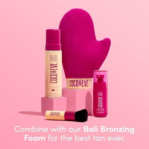 Coco & Eve Antioxidant Tanning Micromist. Sunless Self Tanning Face Mist with Antioxidants to Boost Hydration. Quick, Flawless, Streak Free Face Tan. (2.54 fl oz) thumbnail 8