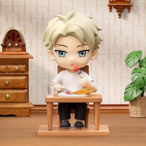 POP MART Spy ×Family Daily Life Series Figures, Hirono Blind Box Figures, Collectible Toys Home Decorations, Holiday Birthday Gifts for Girls and Boys, Single Box thumbnail 2