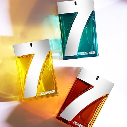 Cristiano Ronaldo CR7 Discover - Eau de Toilette for Men - Long-Lasting Mens Cologne Spray - Orange, Vetiver, Patchouli Cologne for Men - 50 ml thumbnail 3