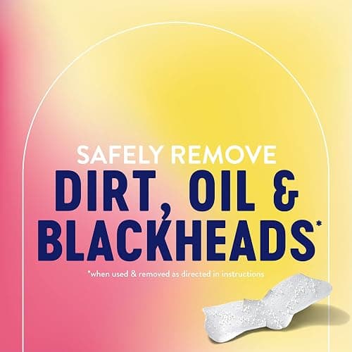 Bioré Witch Hazel Ultra Strength Blackhead Remover Pore Strips, Clears Pores up to 2x More than Original Pore Strips, features C-Bond Technology, Oil-Free, Non-Comedogenic Use, 18 Count thumbnail 6