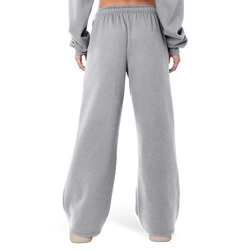 Felcia Women's Casual Joggers Sweatpants Drawstring High Waist Wide Leg Trousers Baggy Athletic Sweatpants thumbnail 5
