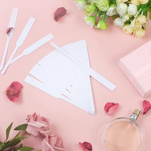Ninsula 300P Perfume Tester Strips, Disposable Fragrance Tester Strips, Paper Scent Strips for Essential Oils, Fragrances, Diffuser, Aromatherapy Testing thumbnail 3