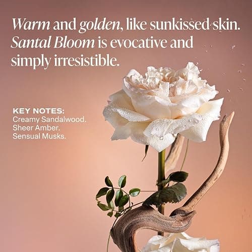 Saltair Body Oil and Multi-Lipid Body Butter Set – Deep Moisture, Hydrating After-Shower Skincare Duo – Santal Bloom Scent thumbnail 8