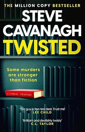 Eddie Flynn Series 7 Books Collection Set By Steve Cavanagh (Twisted,Thirteen, The Defence, The Plea, The Liar, Fifty-Fifty, The Devil's Advocate) thumbnail 6
