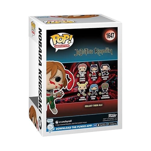 nobara kugisaki #1647 funko pop thumbnail 3