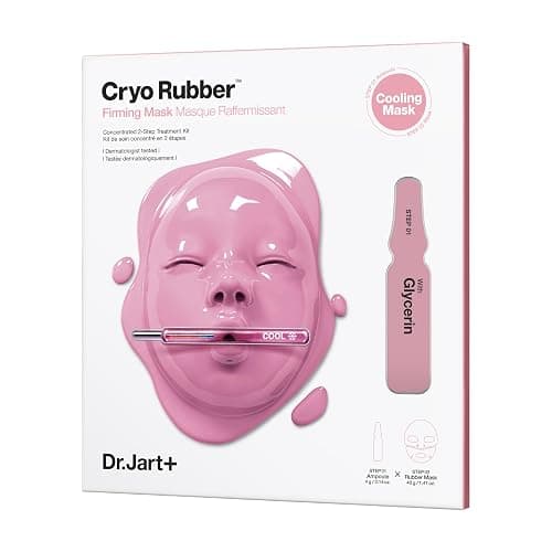 Dr.Jart+ Cryo Rubber Cooling Korean Face Mask | Korean Skin Care - Image 1