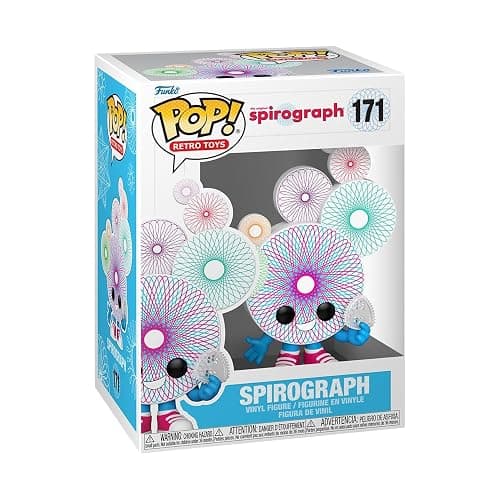Funko Pop! Games: Spirograph - 1/6 Odds for Rare Chase Variant - Collectable Vinyl Figure - Gift Idea - Official Merchandise - Toys for Kids & Adults - Hasbro Fans - Image 1