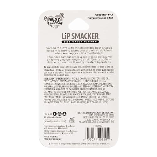 Lip Smacker Sugar Bear Lip Balm Grapeful-4-U thumbnail 5