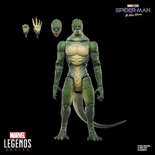 Marvel Legends Series Lizard, Spider-Man: No Way Home Deluxe Collectible 6 Inch Action Figure (Amazon Exclusive) thumbnail 9