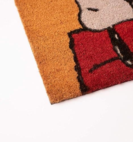 Grupo Erik - Paillasson Snoopy - Antidérapant et Fibre de Coco - 40 x 60 cm thumbnail 4