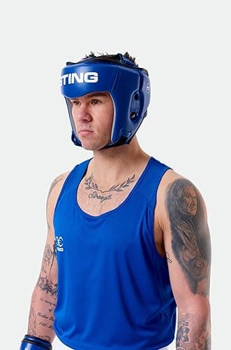 STING Competition Head Guard, IBA-Approved and USA Boxing-Approved Headgear, Premium Boxing Equipment for Professional Competition and Boxing Training thumbnail 7