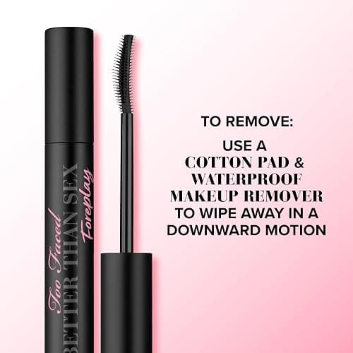Too Faced Better Than Sex Foreplay Mascara Primer | Mascara Primer Prep, Long Lasting + Volumizing thumbnail 8