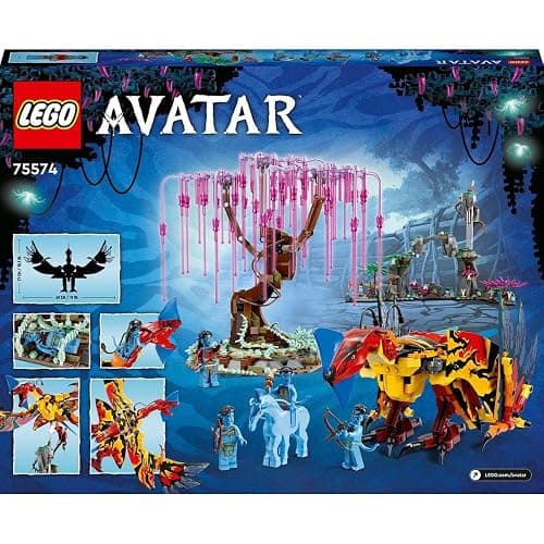 LEGO Avatar Toruk Makto e l’Albero delle Anime, Modellino da Costruire di Pandora con Elementi Fluorescenti e Figura Animale Direhorse, Idee Regalo di Compleanno per Bambine e Bambini 75574 thumbnail 6