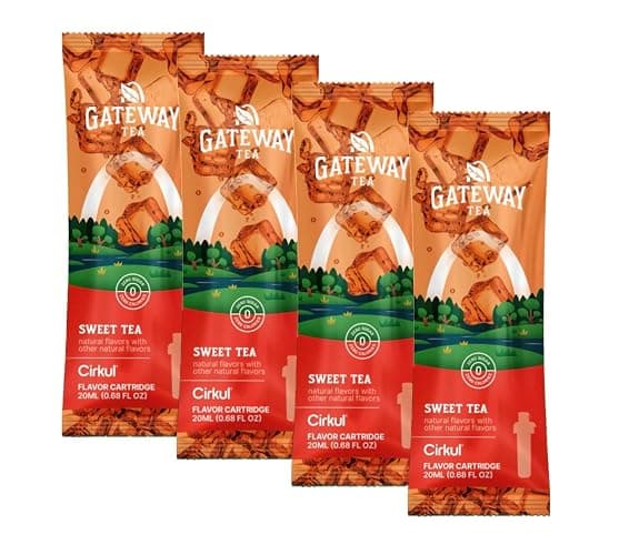 Cirkul Tea Flavor Flavor Cartridges (4 pack) (Sweet Tea) - Image 1