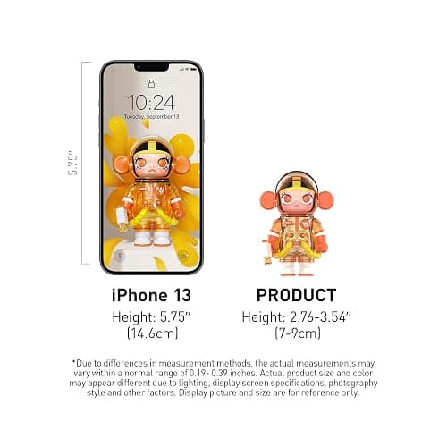 POP MART MEGA Space Molly 100% Series4 Blind Box Figures, Random Design Action Figures Collectible Toys Home Decorations, Holiday Birthday Gifts for Girls and Boys, Single Box thumbnail 3