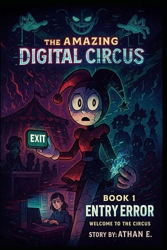 The Amazing Digital Circus: Book 1 : Entry Error - Welcome to the Circus - Image 1