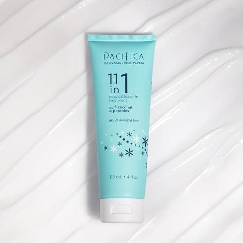 Pacifica Leave In Conditioner - 11 in 1 Magical Hair Treatment - Strengthen & Repair Damaged Hair - Deep Conditioning for Dry Hair Adds Shine & Anti-Frizz for Straight, Wavy & Curly Hair Care, Vegan thumbnail 19