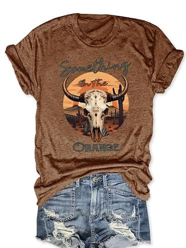 Women Rock Band T Shirt Vintage Country Music Shirt Concert Outfit Short Sleeve Tops - Image 1