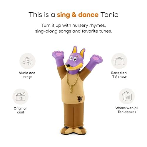 Tonies Doggyland Bow Wizzle Audio Toy Figurine from Doggyland; for Toniebox thumbnail 5