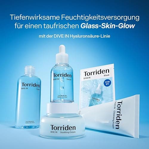 Torriden DIVE IN Hyaluronsäure Serum 50ml (1,69 fl.oz.) | Tiefenwirksame Hydratisierung für strahlende Haut | Mit Hyaluronsäure, Panthenol und Allantoin | Koreanisches Gesichtsserum. thumbnail 7