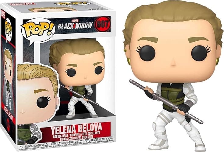Yelena Belova #607 Pop Marvel: Black Widow Vinyl Figure (Bundled with EcoTEK Plastic Protector to Protect Display Box) thumbnail 3