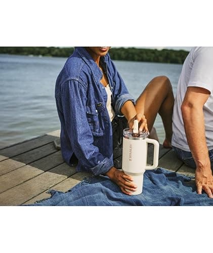 STANLEY Quencher ProTour Flip Straw Tumbler with Leakproof Lid | Built-In Straw & Handle | Cupholder Compatible for Travel | Insulated Stainless Steel Cup | BPA-Free thumbnail 5