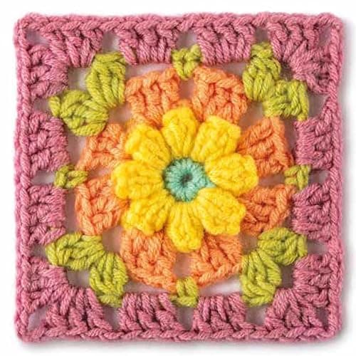The Granny Square Flowers Card Deck: 50 Mix and Match Designs thumbnail 3