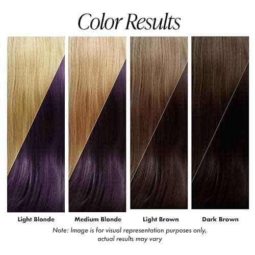 Adore Semi Permanent Hair Color, 186 Rich Eggplant, 4 Fl Oz | Vegan & Cruelty-Free Purple Hair Dye | No Ammonia, No Peroxide, No Alcohol thumbnail 3