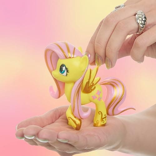 My Little Pony Kayou Friendship in the Cards (Amazon Exclusive) | 4 Special Edition Pony Toys with Collectible Cards & Display Stands, Ages 3+ thumbnail 12