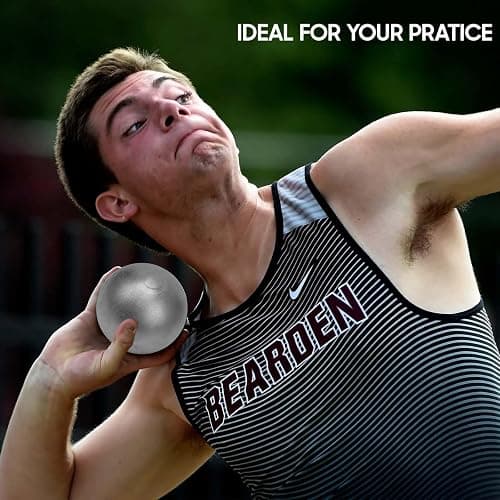 10Cent Sports Iron Shot Put (2.7kg to 7.2kg) (6lb to 16lb) thumbnail 4