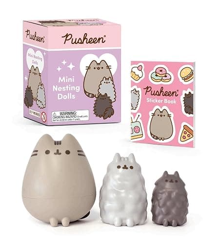 Pusheen Mini Nesting Dolls (RP Minis) - Image 1
