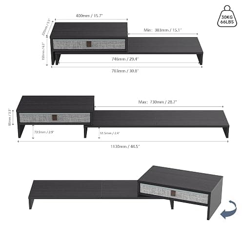 Dual Monitor Stand thumbnail 3