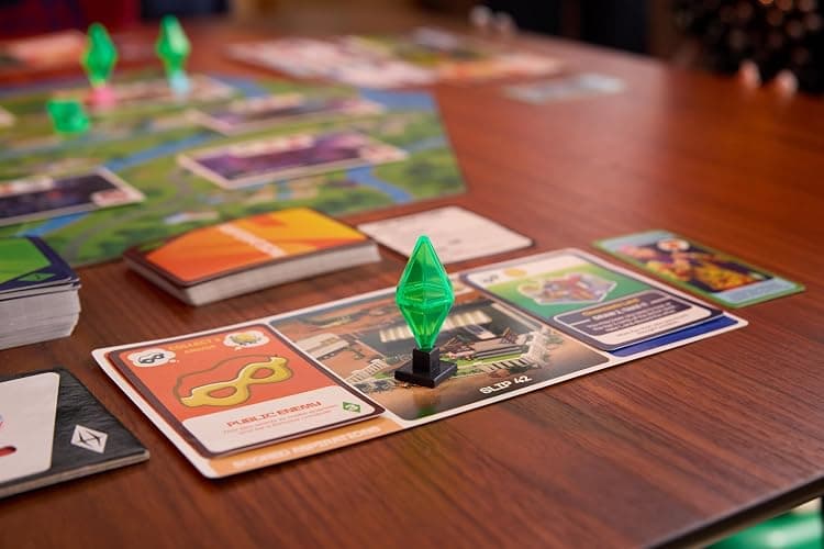 Goliath The Sims Board Game | Family Strategy Game | Craft Your Story, Collect Matching SIMbols | 2-5 Players, Ages 12+ thumbnail 3