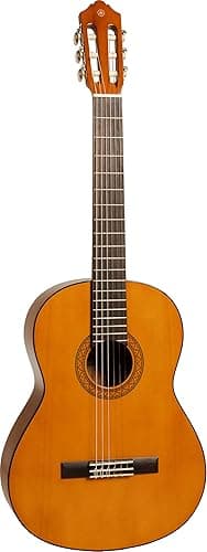Yamaha C40II Classical Guitar, Full Size With Rosewood Fingerboard and Bridge, Natural - Image 1