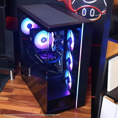 CyberPowerPC Gamer Master Gaming PC, AMD Ryzen 7 8700F 4.1GHz, GeForce RTX 5060 Ti 8GB, 16GB DDR5, 1TB PCIe 4.0 SSD, WiFi Ready & Windows 11 Home (GMA2900A2) thumbnail 14