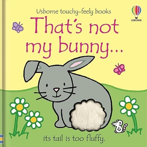 That's not my bunny.: An Easter And Springtime Book For Kids (THAT'S NOT MY�) - Image 1