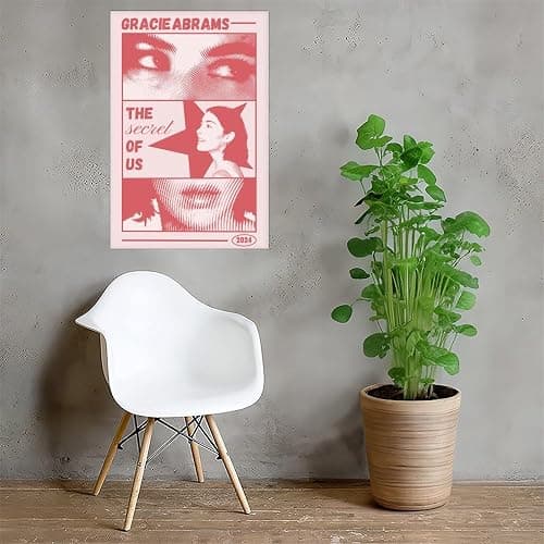 BALQOIFD Gracie Poster Abrams Music Canvas Poster HD Printing for Room Canvas Wall Art Bedroom Decor UnFrame 12x18inch(30x45cm) thumbnail 5