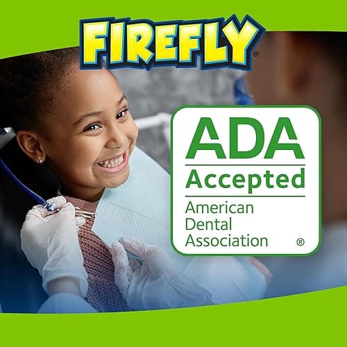 Firefly Kids Anticavity Natural Fluoride Toothpaste, Barbie, Bubble Gum Flavor, 4.2oz thumbnail 7