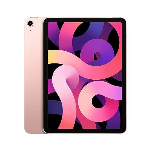 Apple iPad Air (4th Generation, 10.9-inch, 2020), 64GB, Wi-Fi, Gold (Renewed Premium) thumbnail 2