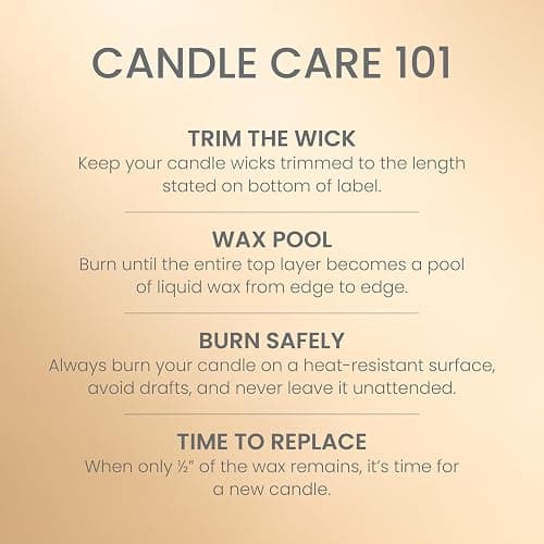 Yankee Candle French Vanilla Scented Candle, 22oz Large Jar with up to 150 Hour Burn Time, Giftable thumbnail 5