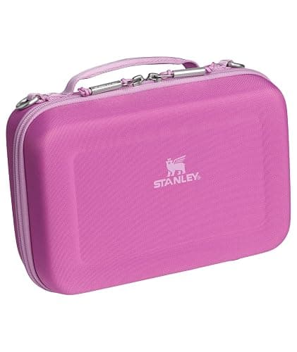 STANLEY ALL Day Lunch Box, 4.2 qt, Dark Blossom | Stylish and Compact Insulated Lunch Bag | Durable and Crush Resistant | Removable, Adjustable Shoulder Strap | BPA-Free thumbnail 5