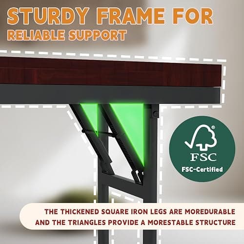 Doerpuz Puzzle Table with Folding Legs, 1500 Pieces Puzzle Table for Adults with Drawers, Cover, Wheels, 5 Adjustable Up Angles Wooden Jigsaw Puzzle Board for All Ages thumbnail 7