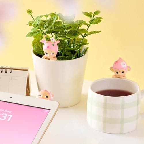 Sonny Angel Cherry Blossom HIPPERS - Original Decorative Mini Figure/Limited Edition Series - 1 Sealed Blind Box thumbnail 2