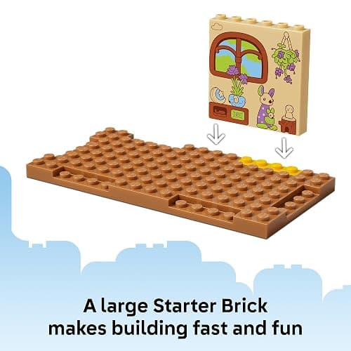 LEGO Bluey School with Rusty and Bluey - Building Toy for Girls & Boys, Ages 4+ - Toddler Figures & Playset - Gift for Birthdays - 11221 thumbnail 3