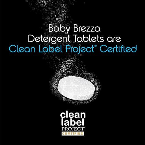 Baby Brezza Official Detergent Soap Tablets for Baby Brezza Bottle Washer Pro, 120 Tablets - Soap Tablets thumbnail 4